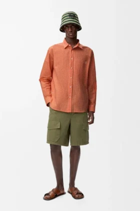 Shirt in Cotton