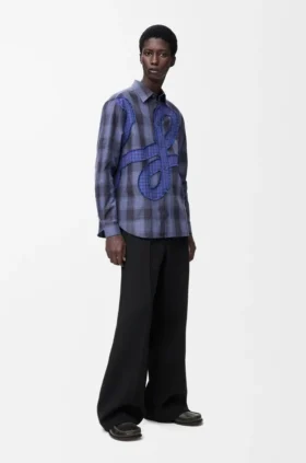 Shirt in Cotton