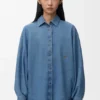 Shirt in Denim Shirt in Denim