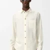 Shirt in Lyocell