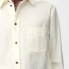 Shirt in Lyocell