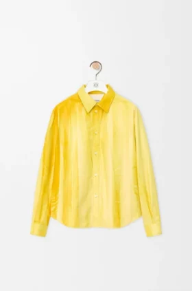 Shirt in Nappa Lambskin
