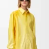 Shirt in Nappa Lambskin Shirt in Nappa Lambskin