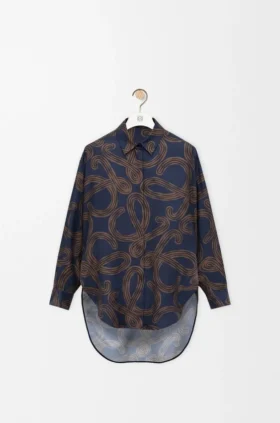 Shirt in Silk