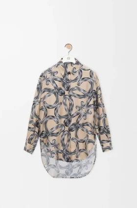 Shirt in Silk