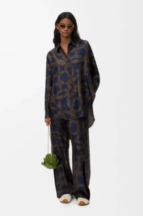 Shirt in Silk