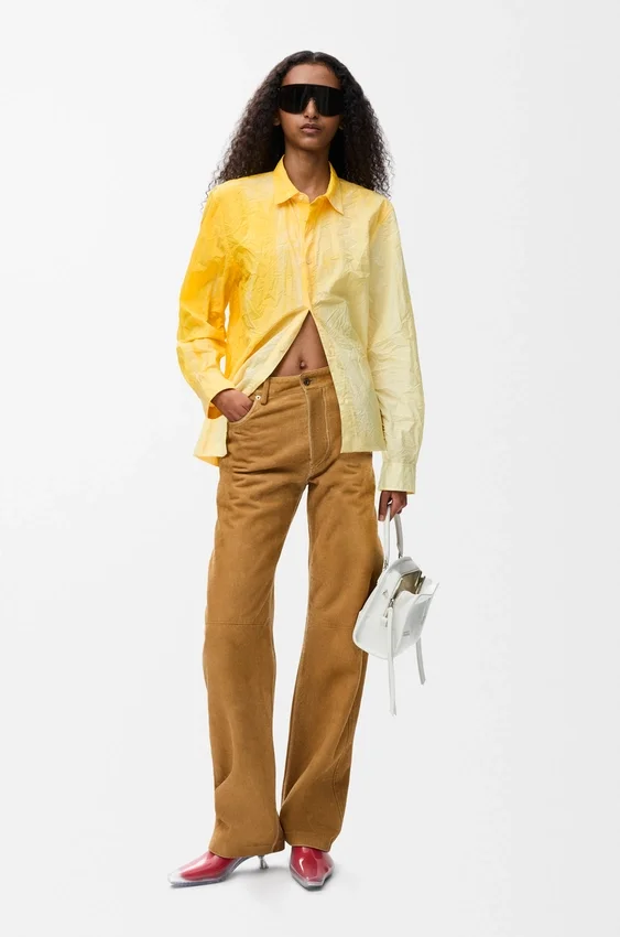 Shirt in Technical Cotton Shirt in Technical Cotton