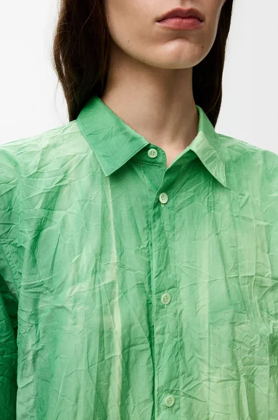Shirt in Technical Cotton Shirt in Technical Cotton