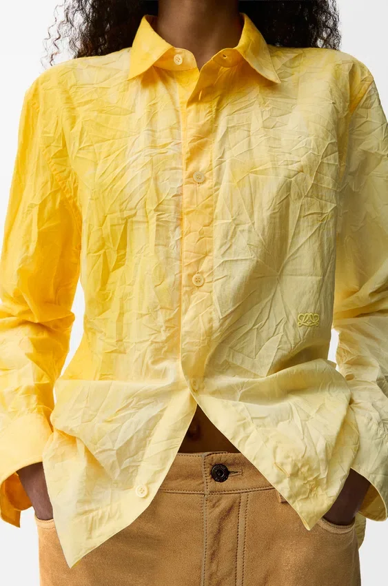 Shirt in Technical Cotton Shirt in Technical Cotton