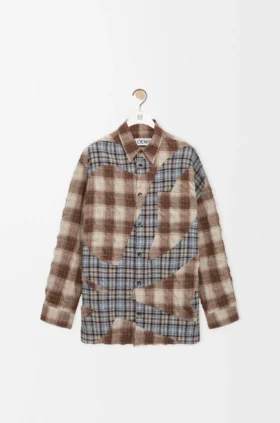 Shirt in Wool and Cotton