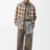 Shirt in Wool and Cotton
