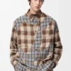 Shirt in Wool and Cotton