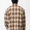 Shirt in Wool and Cotton