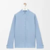 Shirt in Wool and Silk Shirt in Wool and Silk