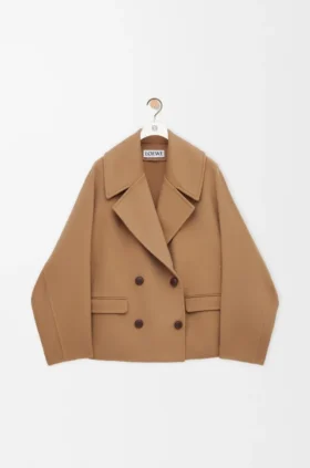 Short Coat in Wool