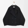 Short Coat in Wool