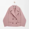 Short Coat in Wool