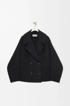 Short Coat in Wool
