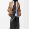 Short Coat in Wool