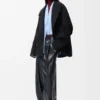 Short Coat in Wool