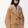Short Coat in Wool