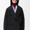 Short Coat in Wool