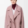 Short Coat in Wool