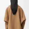 Short Coat in Wool