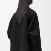 Short Coat in Wool