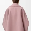 Short Coat in Wool