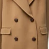 Short Coat in Wool