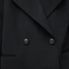 Short Coat in Wool
