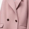 Short Coat in Wool