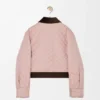 Short Jacket in Technical Fabric