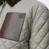 Short Jacket in Technical Fabric