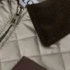 Short Jacket in Technical Fabric