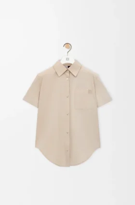 Short Sleeve Shirt in Cotton