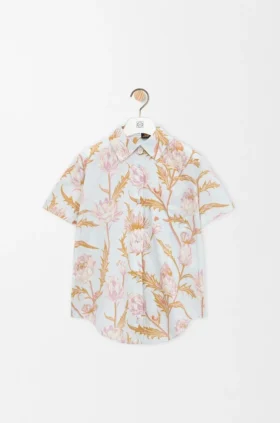 Short Sleeve Shirt in Cotton