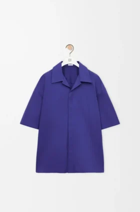 Short Sleeve Shirt in Cotton