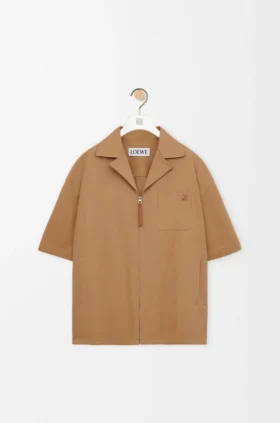 Short Sleeve Shirt in Cotton