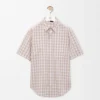 Short Sleeve Shirt in Cotton