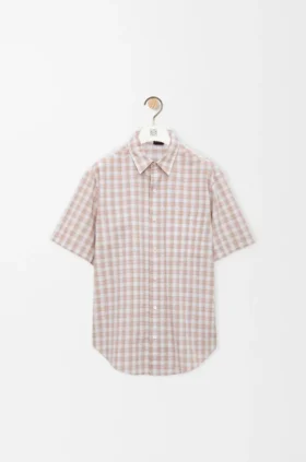 Short Sleeve Shirt in Cotton