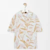 Short Sleeve Shirt in Cotton
