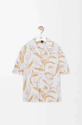 Short Sleeve Shirt in Cotton