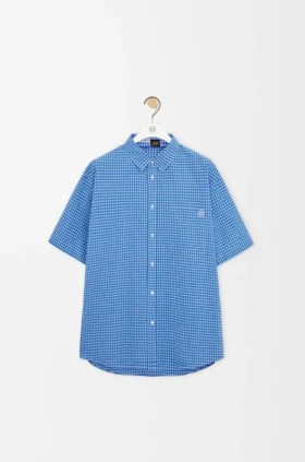 Short Sleeve Shirt in Cotton