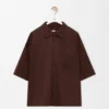 Short Sleeve Shirt in Cotton