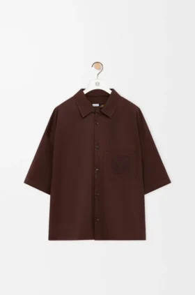 Short Sleeve Shirt in Cotton