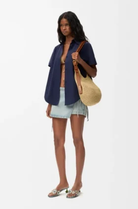 Short Sleeve Shirt in Cotton