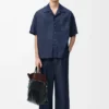 Short Sleeve Shirt in Cotton Short Sleeve Shirt in Cotton