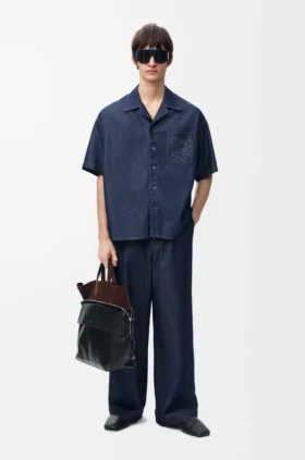 Short Sleeve Shirt in Cotton